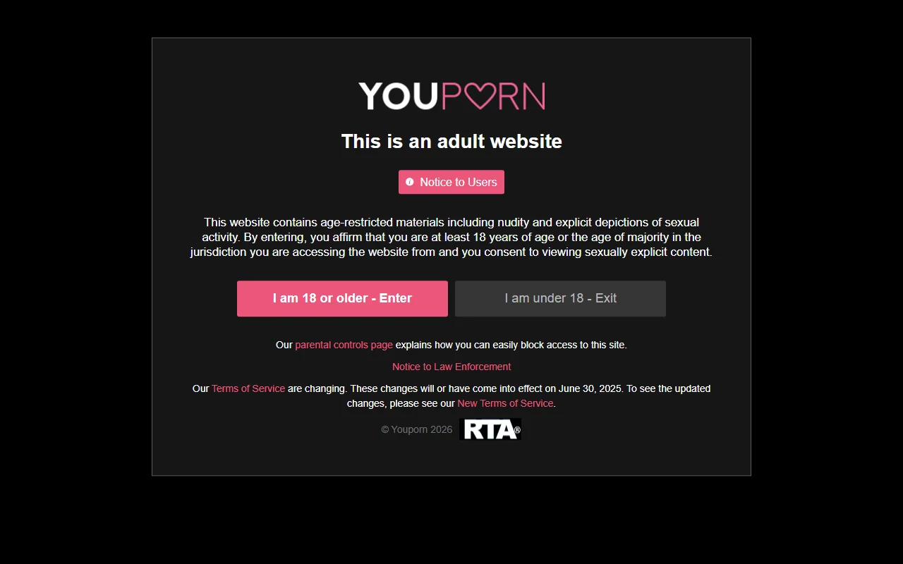 Screenshot of Pornxp Goth Review